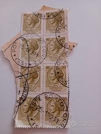 francobolli italiani rari lire 50