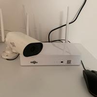 Telecamere  video sorveglianza WiFa 180”