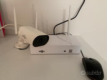Telecamere  video sorveglianza WiFa 180”