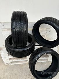 Penumatici estivi bravuris quasi nuovi 205/40 R18