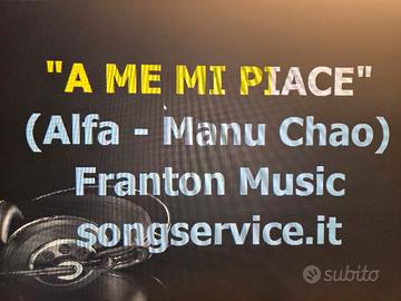 Video mp4 per CANTATU