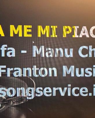 Video mp4 per CANTATU