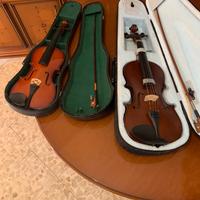 Violini con qustodia