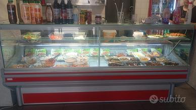 Bancone refrigerato
