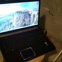 notebook hp 17 pollici Intel i7