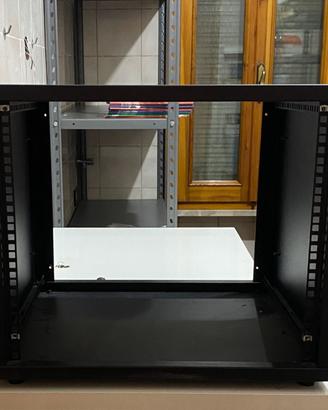 Rack di metallo e accessori