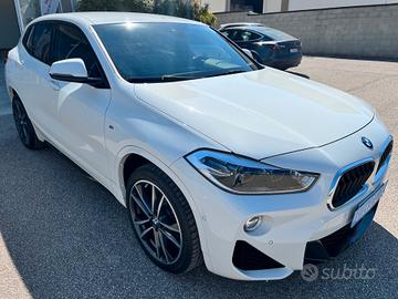 Bmw X2 M sdrive18d MSPORT AUTOM. LED/PELLE/LUCI IN