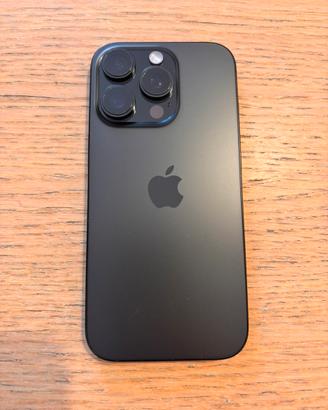 Iphone 16 pro eSim 128GB Nero