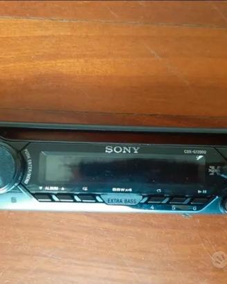 Autoradio Sony CDX-G1200U