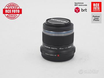 Olympus M.Zuiko Digital 45 F1.8 (Olympus)