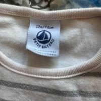 Vestitino Petit Bateau