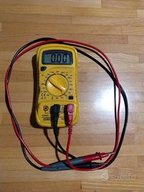Multimetro digitale - tester 