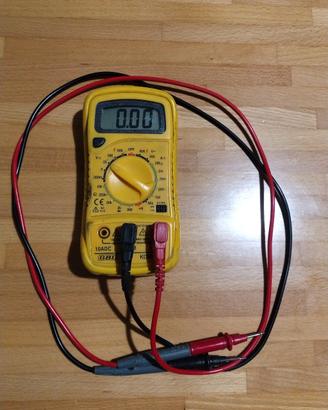 Multimetro digitale - tester 