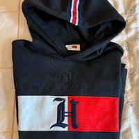 FELPA IN PILE TOMMY HILFIGER LEWIS HAMILTON NERA