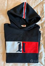 FELPA IN PILE TOMMY HILFIGER LEWIS HAMILTON NERA