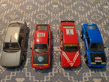 Modellini Alfa Romeo 1/43