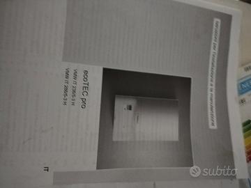 caldaia Vaillant ecotech pro 