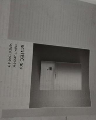 caldaia Vaillant ecotech pro 