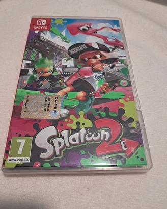 splatoon 2 switch