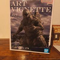 Godzilla 2003 1.0 art Vignette figure Banpresto 