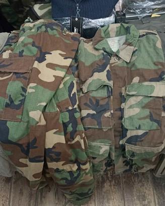 Mimetiche vegetate e woodland