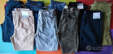 Pantaloni lunghi e jeans bambino 8-9 anni 134 cm A
