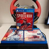 PlayStation 4 + volante trhusmaster t 150 