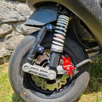 Forcella Zip SP MK2 Tornita 3 Cm