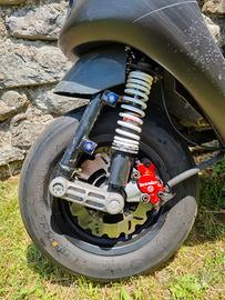 Forcella Zip SP MK2 Tornita 3 Cm