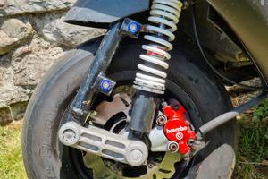 Forcella Zip SP MK2 Tornita 3 Cm