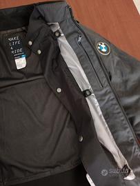giubbotto Boulder grigio BMW