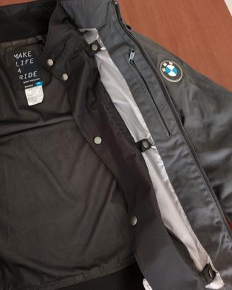 giubbotto Boulder grigio BMW