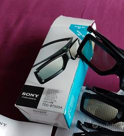SONY occhiali 3d attivi BT 