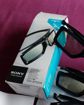 SONY occhiali 3d attivi BT 