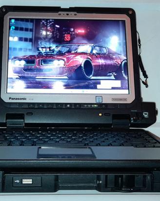 Panasonic Toughbook CF-33 Con Docking Station