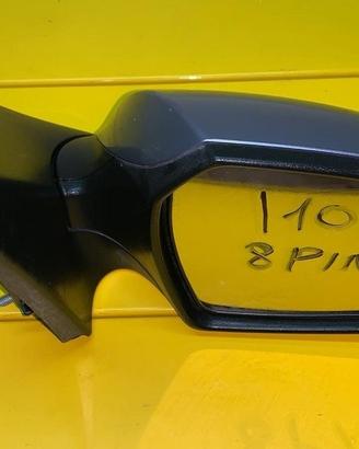 Specchietto retrovisore dx hyundai i10 2024 8 pin