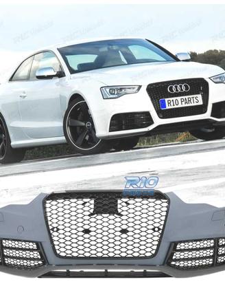 PARAURTI ANTERIORE AUDI A5 8T 12-16 LOOK RS5 PDC S