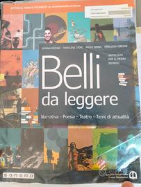 libro di letteratura prima e seconda superiore