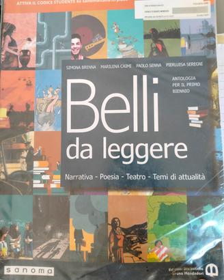 libro di letteratura prima e seconda superiore