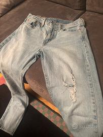 jeans levis uomo 515 W30 L32