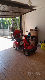 Scuter eletrico disabili