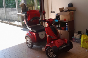 Scuter eletrico disabili