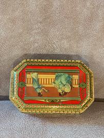 Scatola di latta Vintage