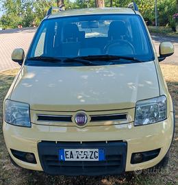 fiat panda 4x4 climbing