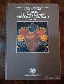 Storia del movimento cooperativo in Italis
