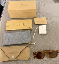 Occhiali Brunello Cucinelli x Oliver Peoples