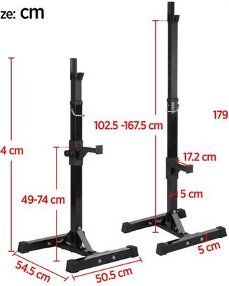 Rack supporto bilanciere