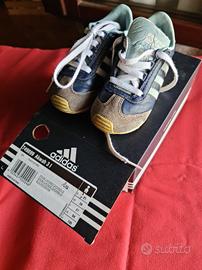 sneakers blu adidas nr. 21 scarpe bimbo