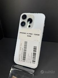 IPHONE 14 PRO 128GB PROMO 100% BATTERIA