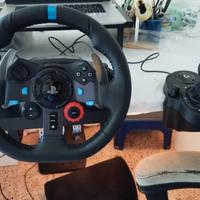 Volante e Cambio Logitech G29 come Nuovo